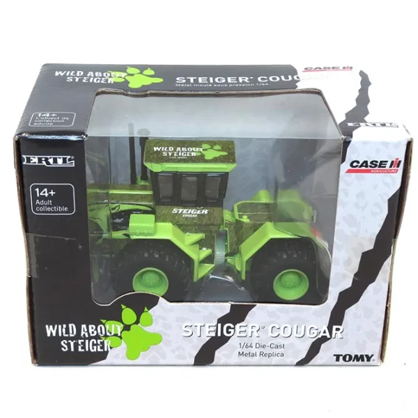 Manufacturer_ERTL Tractors<1/64 Steiger Cougar with Special Cougar Deco, Wild About Steiger Series