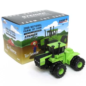 Manufacturer_ERTL Tractors<1/64 Steiger Panther IV with Goodyear Tires, 2009 National Farm Toy Show