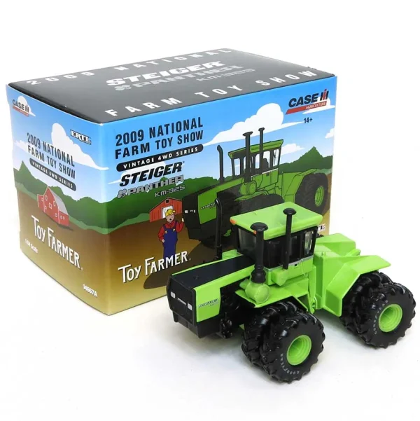 Manufacturer_ERTL Tractors<1/64 Steiger Panther IV with Goodyear Tires, 2009 National Farm Toy Show
