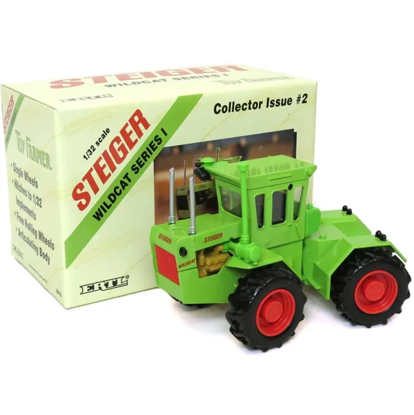 Manufacturer_ERTL Tractors<1/32 Steiger, Toy Farmer Wildcat Series 1, Collector Issue #2