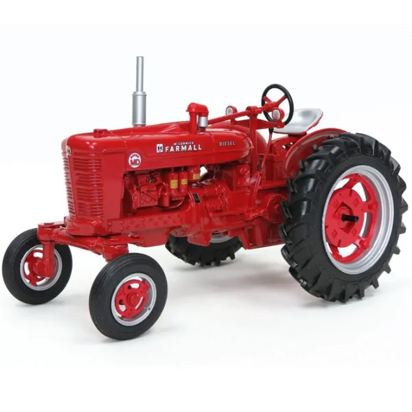 Manufacturer_ERTL Tractors<1/16 60th Anniversary IH Farmall Super MD Wide Front