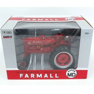 Manufacturer_ERTL Tractors<1/16 60th Anniversary IH Farmall Super MD Wide Front