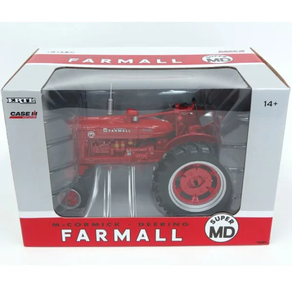 Manufacturer_ERTL Tractors<1/16 60th Anniversary IH Farmall Super MD Wide Front