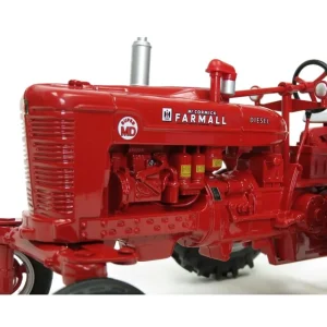 Manufacturer_ERTL Tractors<1/16 60th Anniversary IH Farmall Super MD Wide Front