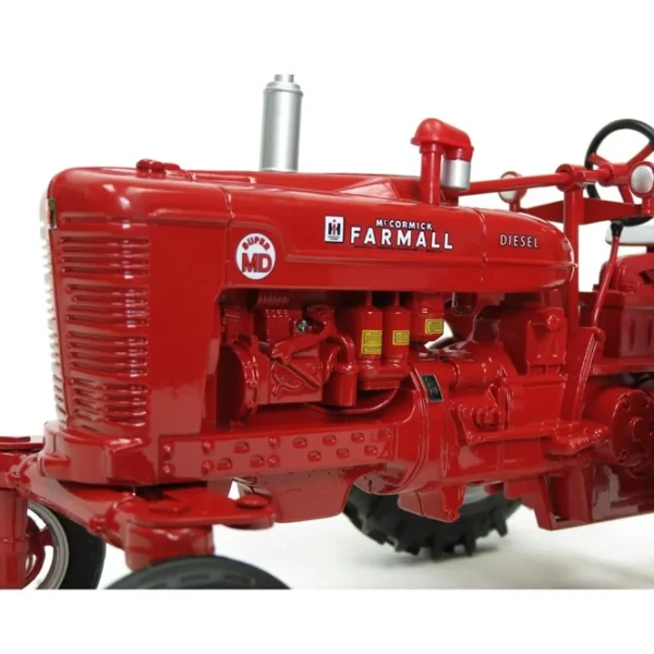 Manufacturer_ERTL Tractors<1/16 60th Anniversary IH Farmall Super MD Wide Front