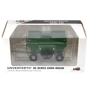 Manufacturer_SpecCast Implements<1/64 Unverferth 630 Gravity Wagon, Green