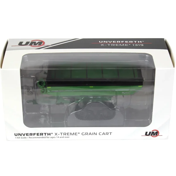 Manufacturer_SpecCast Implements<1/64 Unverferth X-Treme 1319 Grain Cart with Tracks, Green