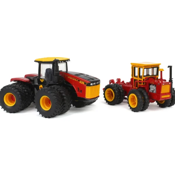 Manufacturer_ERTL Tractors<1/64 Versatile 145 & 620 Tractor Set, ERTL Prestige Collection