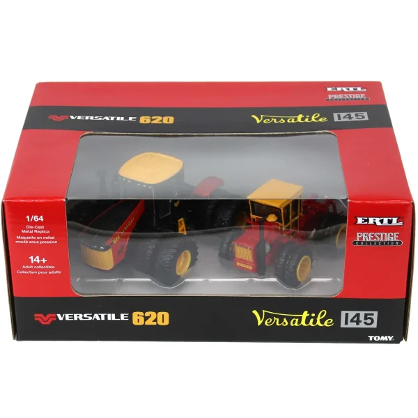 Manufacturer_ERTL Tractors<1/64 Versatile 145 & 620 Tractor Set, ERTL Prestige Collection