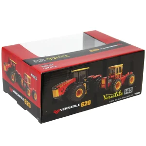 Manufacturer_ERTL Tractors<1/64 Versatile 145 & 620 Tractor Set, ERTL Prestige Collection