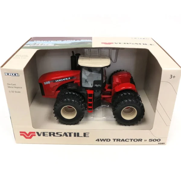 Manufacturer_ERTL Tractors<1/32 Versatile 500 4WD with Duals
