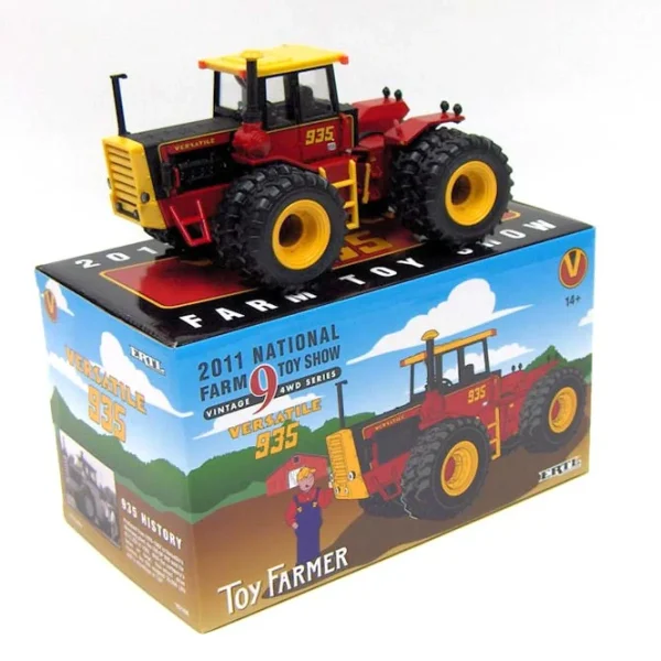 Manufacturer_ERTL Tractors<1/32 Versatile 935 with Duals, 2011 National Farm Toy Show