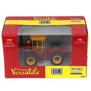 Manufacturer_ERTL Tractors<1/64 Versatile 118 with Front & Rear Duals, ERTL Prestige Collection