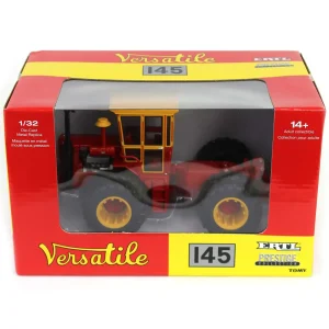 Manufacturer_ERTL Tractors<1/32 Versatile 145 with Front & Rear Duals, ERTL Prestige Collection