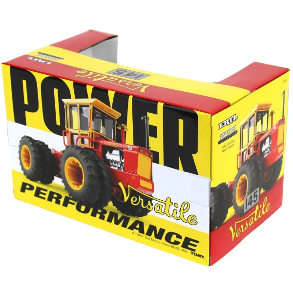 Manufacturer_ERTL Tractors<1/32 Versatile 145 with Front & Rear Duals, ERTL Prestige Collection