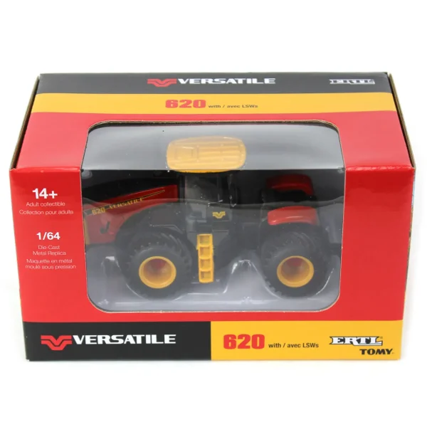 Manufacturer_ERTL Tractors<1/64 Versatile 620 with LSW Tires, ERTL Prestige Collection