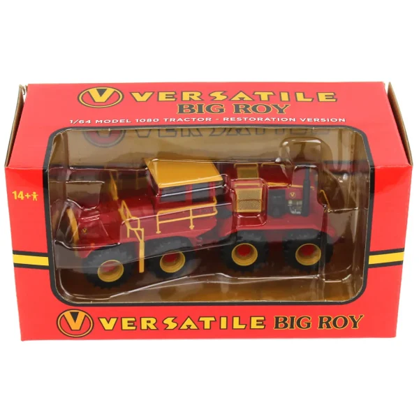 Manufacturer_DCP by First Gear Tractors<1/64 Versatile Big Roy Model 1080 Tractor, Restoration Version, DCP by First Gear
