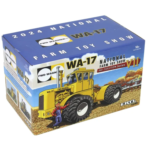 Manufacturer_ERTL Tractors<1/32 Wagner WA-17 Tractor, 2024 National Farm Toy Show