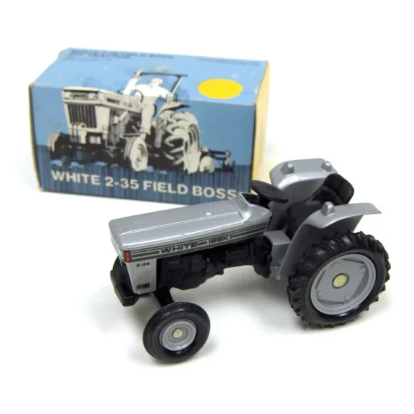 Manufacturer_Scale Models Tractors<1/25 White 2-35 Field Boss by Scale Models, Made in the USA