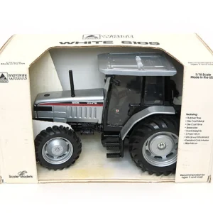 Manufacturer_Scale Models Tractors<1/16 White 6105 Tractor with MFD and Cab Glass, Made in the USA