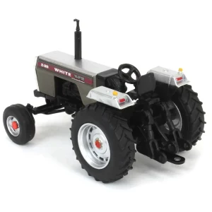 Manufacturer_SpecCast Tractors<1/64 White 2-88 2WD Tractor