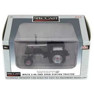 Manufacturer_SpecCast Tractors<1/64 White 2-88 2WD Tractor