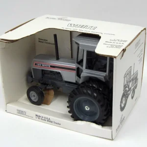 Manufacturer_Scale Models Tractors<1/16 White 185 2WD w/ Cab and Duals