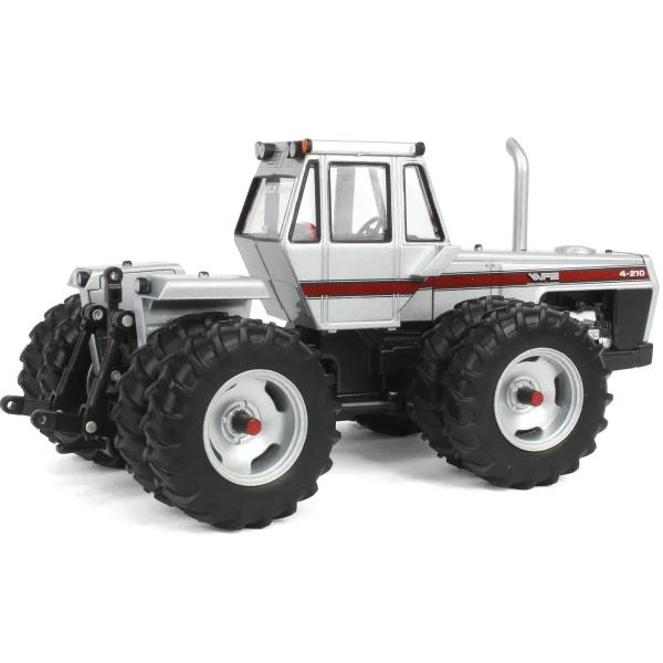 Manufacturer_ERTL Tractors<1/32 White 4-210 4WD with Duals, 2024 National Farm Toy Museum Select Series
