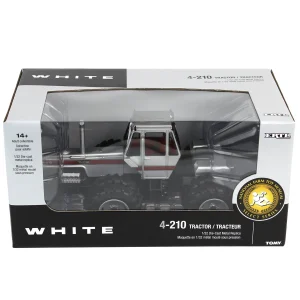 Manufacturer_ERTL Tractors<1/32 White 4-210 4WD with Duals, 2024 National Farm Toy Museum Select Series
