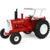 Manufacturer_ERTL Tractors<1/16 White 2255 2WD with ROPS & Canopy, ERTL Prestige Collection