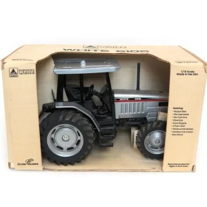 Manufacturer_Scale Models Tractors<1/16 White 6105 with MFD, Made in the USA