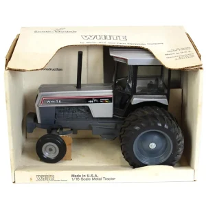 Manufacturer_Scale Models Tractors<1/16 White 195 Workhorse Cab with Duals and 2WD, Made in the USA
