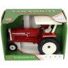Manufacturer_ERTL Tractors<1/16 (White) Cockshutt 1555 Narrow with 2 Post Canopy