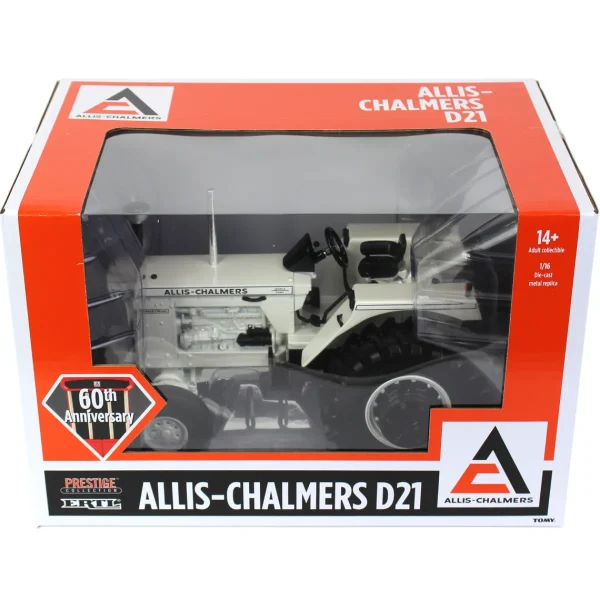 Manufacturer_ERTL Tractors<White Diamond Chase Unit ~ 1/16 Limited Edition Allis Chalmers D-21 Industrial 2WD