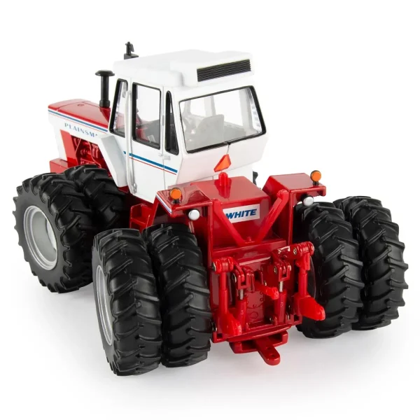 Manufacturer_ERTL Tractors<1/32 White Plainsman A4T-1600 4WD with Duals, Limited Edition