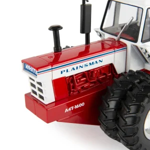 Manufacturer_ERTL Tractors<1/32 White Plainsman A4T-1600 4WD with Duals, Limited Edition