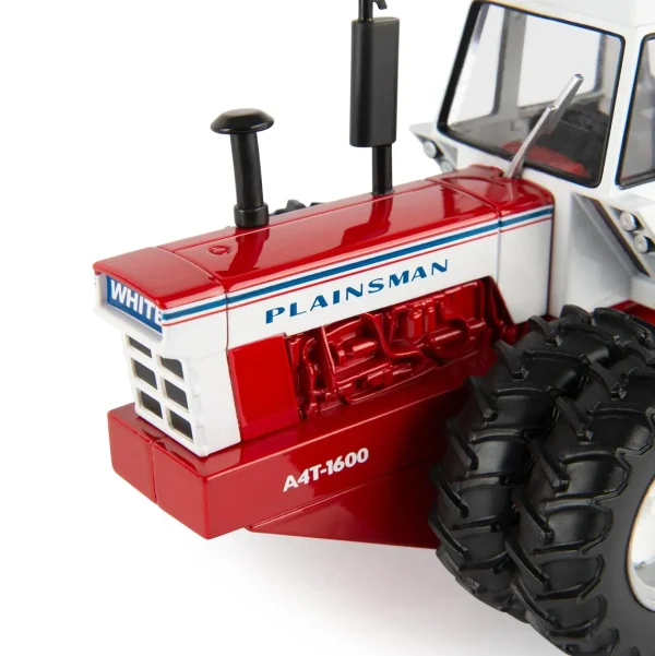 Manufacturer_ERTL Tractors<1/32 White Plainsman A4T-1600 4WD with Duals, Limited Edition