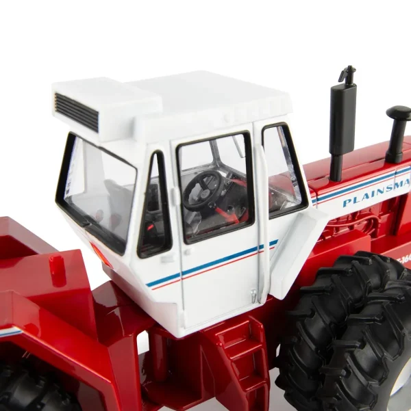 Manufacturer_ERTL Tractors<1/32 White Plainsman A4T-1600 4WD with Duals, Limited Edition