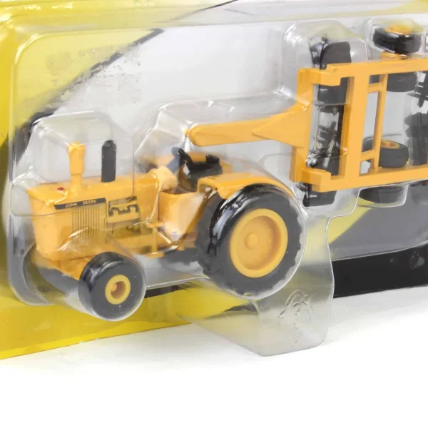 Manufacturer_ERTL Tractors | Implements<1/64 Yellow John Deere Tractor with Disc