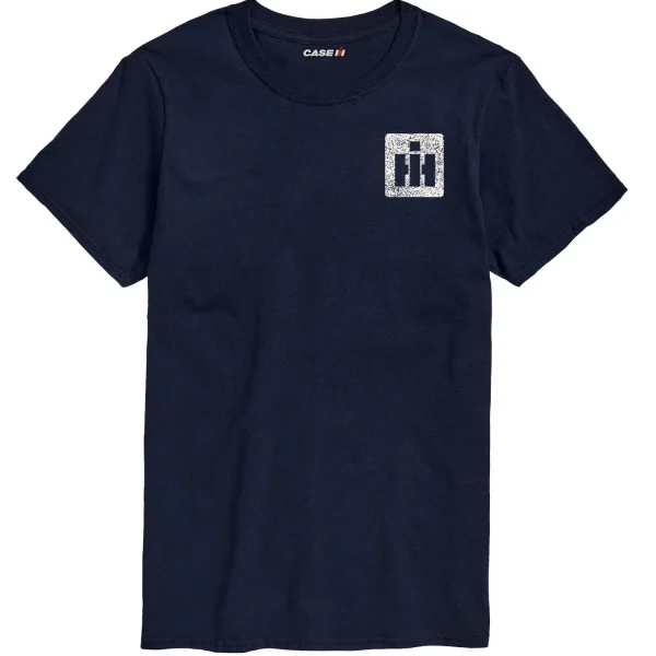 Outback Toys Ih Farmall<Adult IH Faith Family Farming Flag Navy Blue Short Sleeve T-Shirt