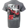 Outback Toys Ih Farmall<Adult IH Farmall 1066 5 Millionth Short Sleeve T-Shirt