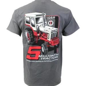 Outback Toys Ih Farmall<Adult IH Farmall 1066 5 Millionth Short Sleeve T-Shirt