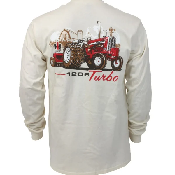 Outback Toys Ih Farmall<Adult IH Farmall 1206 with Duals Long Sleeve T-Shirt