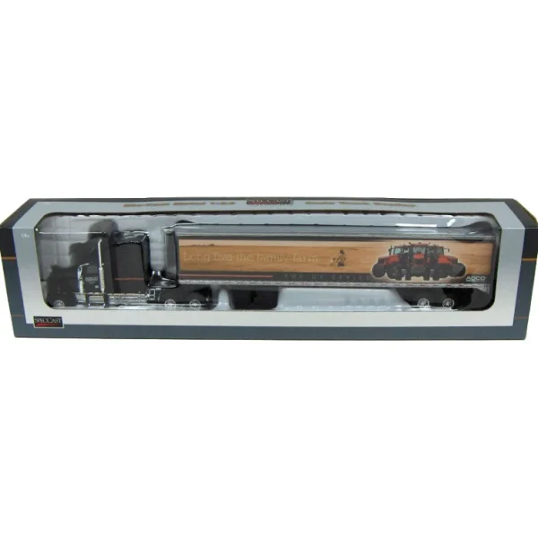 Manufacturer_SpecCast Box Trucks & Trailers<1/64 AGCO Family Farm Freightliner