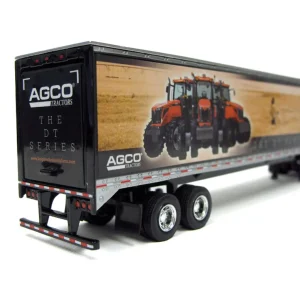 Manufacturer_SpecCast Box Trucks & Trailers<1/64 AGCO Family Farm Freightliner
