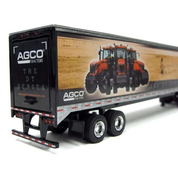 Manufacturer_SpecCast Box Trucks & Trailers<1/64 AGCO Family Farm Freightliner