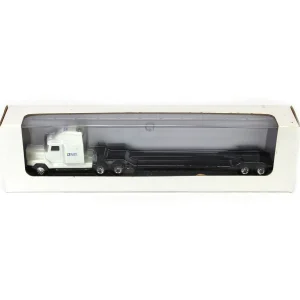 Manufacturer_ERTL Lowboys & Flatbeds<1/64 Alliant Energy Freightliner 120 with Lowboy Trailer