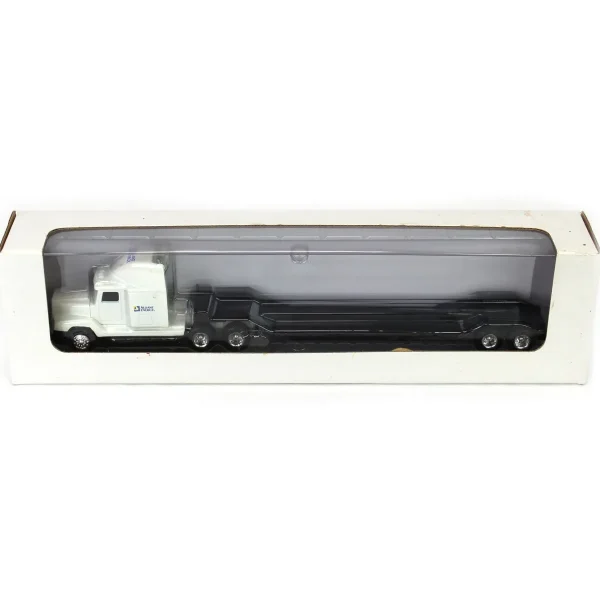 Manufacturer_ERTL Lowboys & Flatbeds<1/64 Alliant Energy Freightliner 120 with Lowboy Trailer