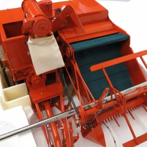 Manufacturer_Other Combines & Harvesters<1/12 Allis Chalmers 60A All Crop Harvester by Franklin Mint