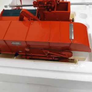 Manufacturer_Other Combines & Harvesters<1/12 Allis Chalmers 60A All Crop Harvester by Franklin Mint